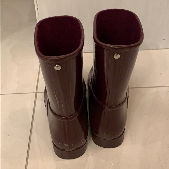 Michael Kors rain boots - Picture 4 of 4